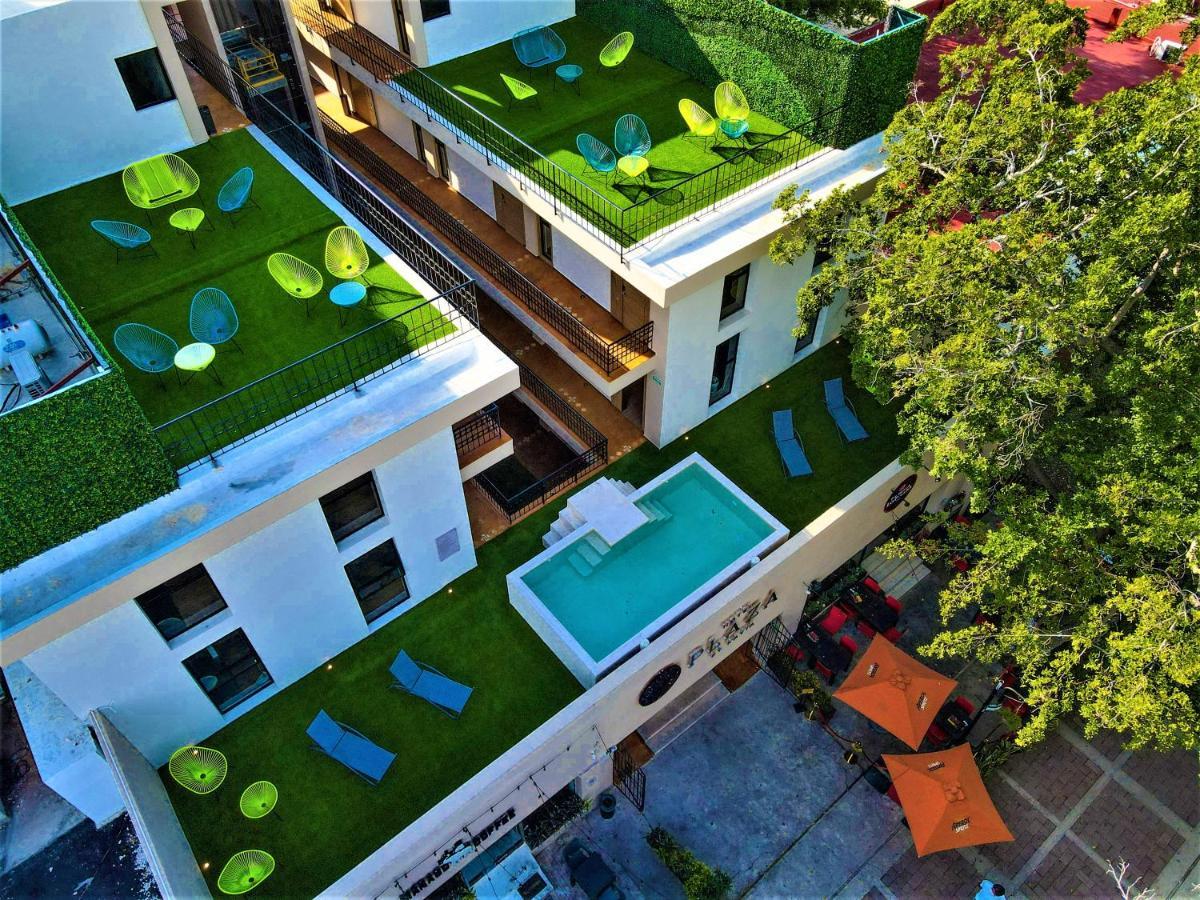 Hotel Plaza By Kavia Merida Exterior photo