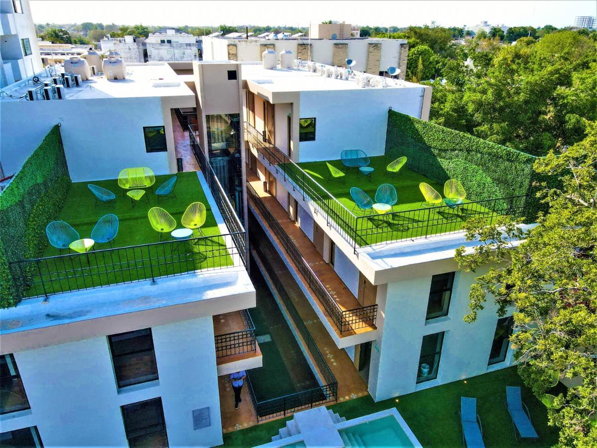 Hotel Plaza By Kavia Merida Exterior photo